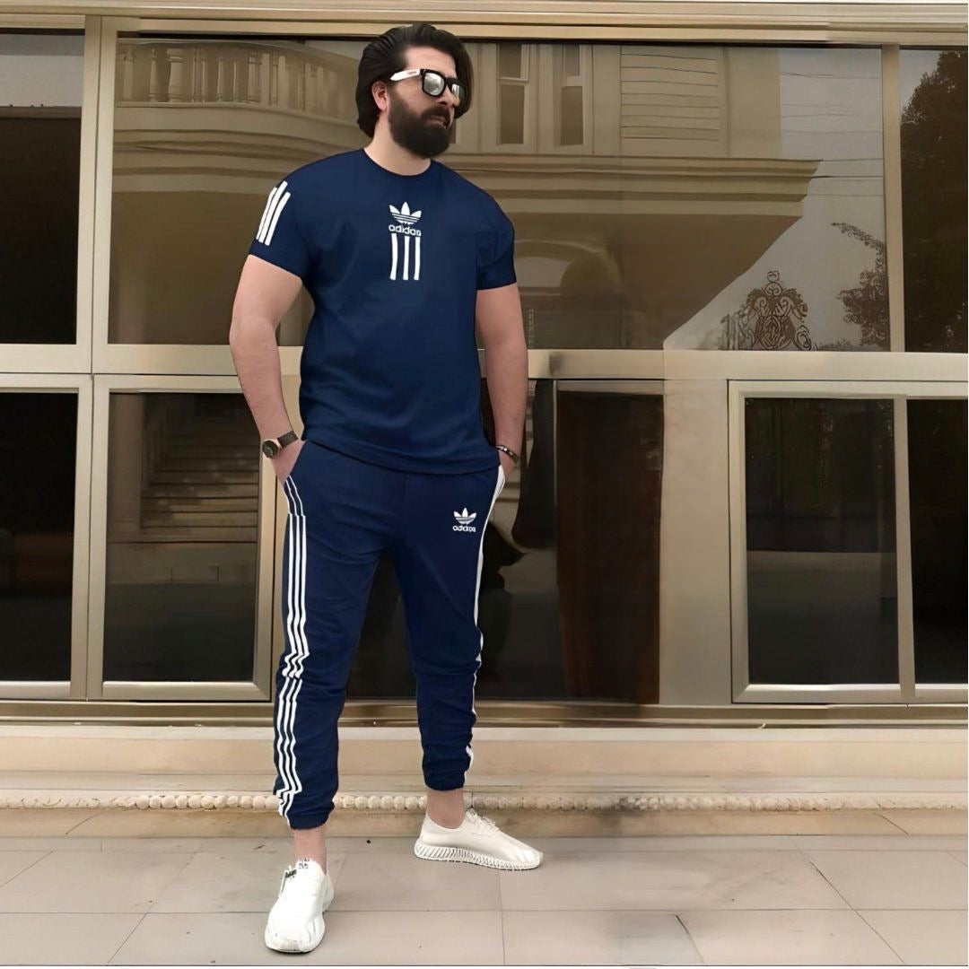 Adi Premium Quality Cotton T-shirt and Lower Combo