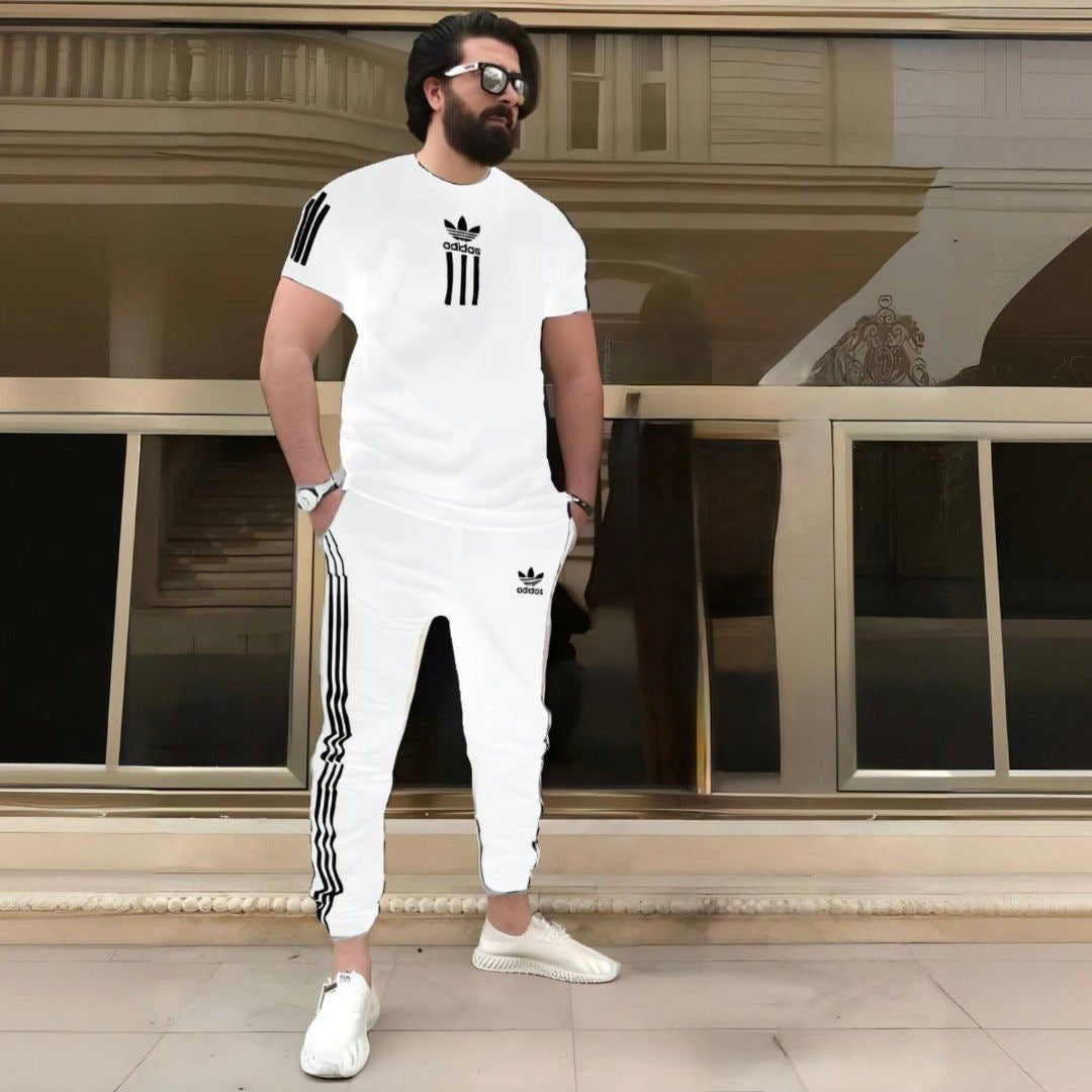 Adi Premium Quality Cotton T-shirt and Lower Combo