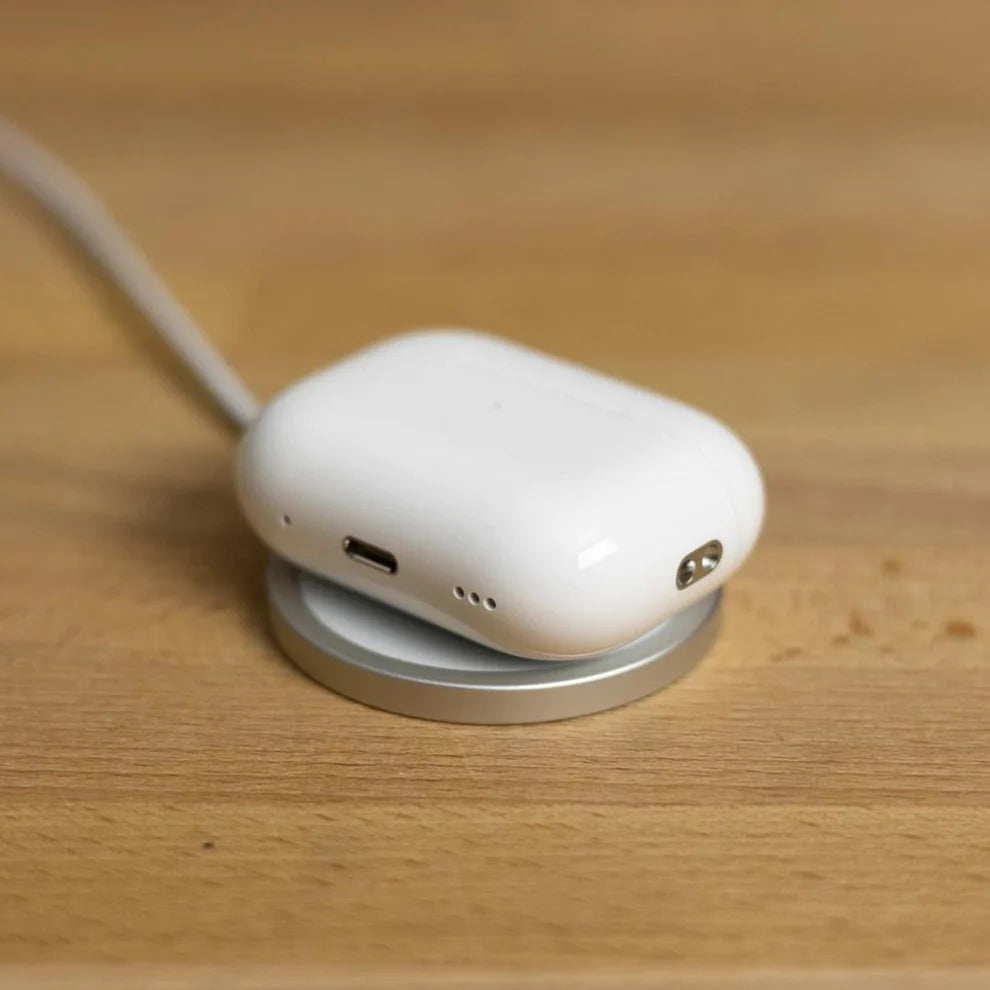 Imported Airpods Pro (2nd Gen) with MagSafe Charging Case, Active Noise Cancellation, Touch control ( Wireless Charger)