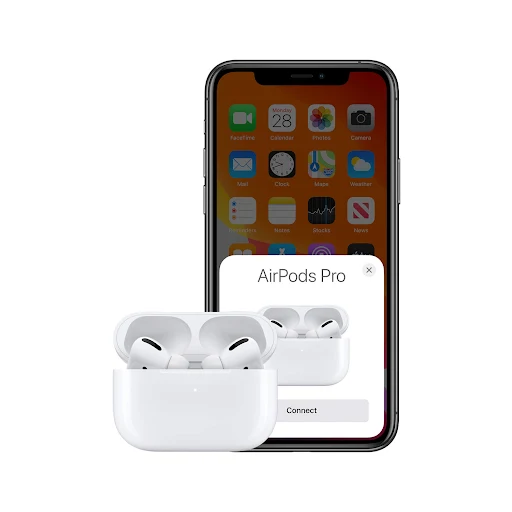 Imported Airpods Pro (2nd Gen) with MagSafe Charging Case, Active Noise Cancellation, Touch control ( Wireless Charger)
