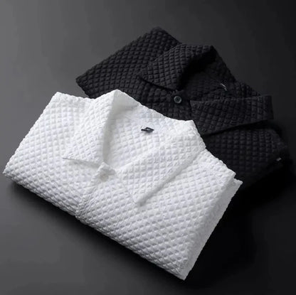 Imported Fabric Bubble Popcorn Plain Premium Cotton Shirts( WITH POCKET) | Choose Your Color