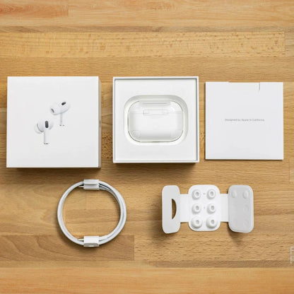 Airpods Pro (2nd Gen) with MagSafe Charging Case, Active Noise Cancellation, Touch control