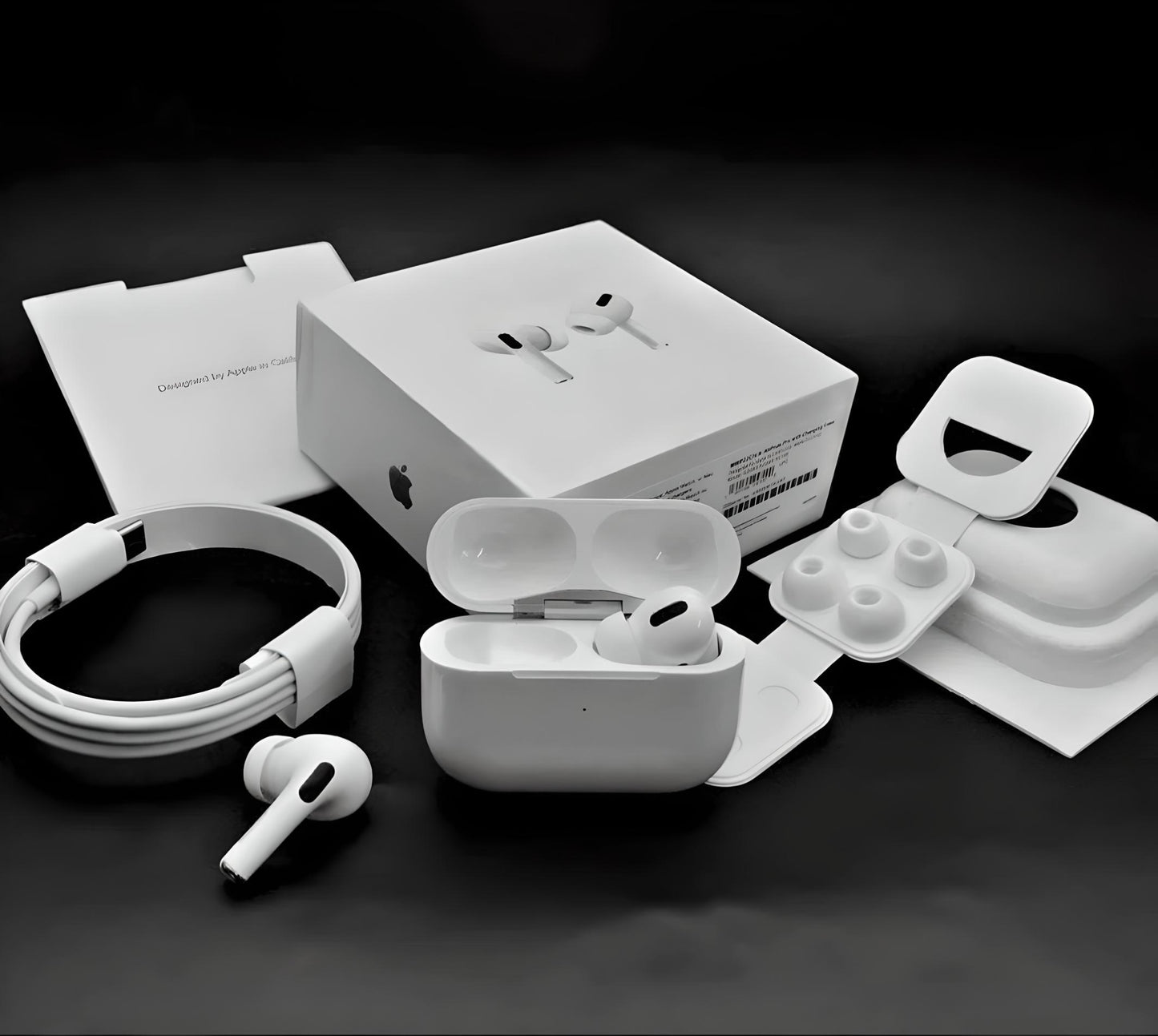 Airpods Pro (2nd Gen) with MagSafe Charging Case, Active Noise Cancellation, Touch control