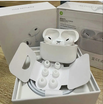 Imported Airpods Pro (2nd Gen) with MagSafe Charging Case, Active Noise Cancellation, Touch control ( Wireless Charger)